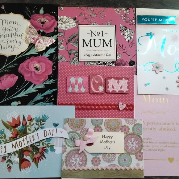 Mom Themed Paper Pack to Upcycle/Repurpose - Picture 5 of 6